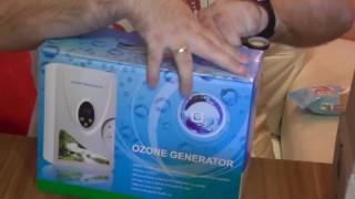 Unboxing  ozonator i coś jeszcze  niespodzianka [upl. by Llednew644]