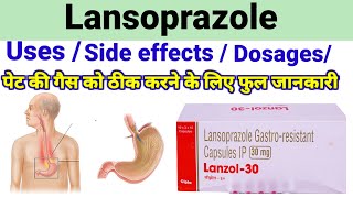 Lansoprazole tabletLansoprazole capsule Lansoprazole injection 15mg 20mg 30mgused side effects [upl. by Laikeze]