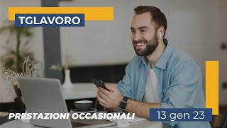 Prestazioni occasionali le novità della Legge di Bilancio  SHR TGLavoro [upl. by Noxas]