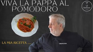 Pappa al Pomodoro  la faccio pure io  a modo mio … [upl. by Sirromal157]