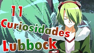 11 Curiosidades de LUBBOCK  Akame Ga Kill [upl. by Yk]