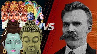 Eastern Philosophy and Nietzsche  Buddhism and Hinduism [upl. by Nnairret]