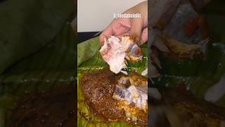 പൊള്ളിച്ച ആവോലി മീൻ ആക്കിയാലോ🔥shorts foodblogger foodie fish asmr snippet trending mallu [upl. by Ldnek884]