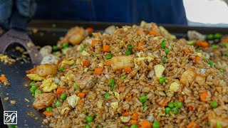 Chicken and Shrimp Fried Rice in 30 minutes [upl. by Suoivatco151]