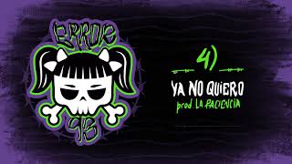 Cazzu  Ya No Quiero Audio Oficial  Error 93 [upl. by Shoifet]