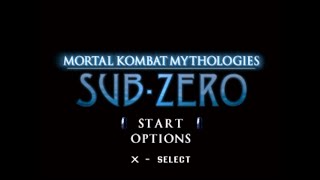 Mortal Kombat Mythologies Sub Zero  DKWDRV [upl. by Ferrel]