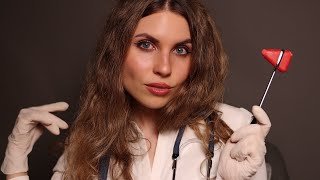 ASMR The Ultimate Cranial Nerve Exam You Can Close Your Eyes Eye ExamHearing TestSmellTaste [upl. by Crellen638]