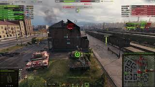 Lets Play WOT WN8 4633 mit dem SP T57 Heavy USA Techtree Karte Ensk [upl. by Bradan]