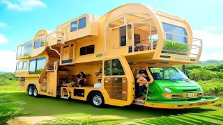 20 Mobile Homes That Will Blow Your Mind [upl. by Weigle458]