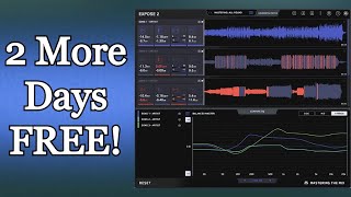 FREE For 2 More Days  Audio Analysis Mixing amp Mastering Tool  Expose 2 by Mastering The Mix [upl. by Harding]