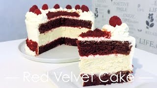 Recette du Red Velvet Cheesecake  Williams Kitchen [upl. by Auohc]