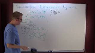 Integration by parts [upl. by Icam]