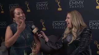 Cat 213  Interview wErica Gunderson WTTW  News ArtsEntertainment 2024 ChicagoMidwest Emmys [upl. by Daugherty]