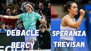 🇮🇹TUTTI FUORI DA PARIGIBERCY‼️TREVISAN PUÒ FARCELA❓INIZIANO LE WTA FINALS‼️Atp  Wta Tour🎾 [upl. by Enamrahc]