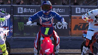 GoPro  Jett Lawrence  1st Lap Russia [upl. by Gaige]