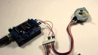 Watch Tutorial  Arduino Stepper Motor Tutorial [upl. by Arenahs]