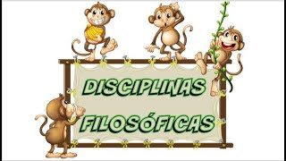 DISCIPLINAS FILOSÓFICAS Metafísica Ontología Epistemología Antropología Ética Estética [upl. by Faires]