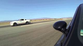 BMW E46 M3 HPF Turbo Stage 2 vs Ford GT500 Shelby Cobra with Kenne Bell Supercharger Shift S3ctor [upl. by Bettencourt]