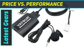 YATOUR Bluetooth Car Adapter Enhance Your Driving Experience [upl. by Ordisy331]