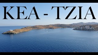 KEA  TZIA ISLAND  CYCLADES  HELLAS 2024 [upl. by Noirred446]