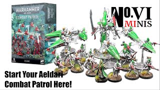 Warhammer 40K Combat Patrol Aeldari BielTan  from Box to Tabletop in just 5 Hours [upl. by Adaner]