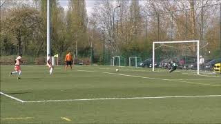 Andonline U14 PO1 AnderlechtCharleroi Mika Godts [upl. by Cerallua]