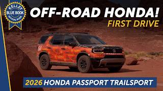 2026 Honda Passport Trailsport  First Drive [upl. by Shanta]