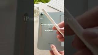 You can use USGMobi stylus pen on iPad mini 7 [upl. by Yelsnia]