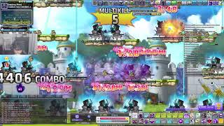 Maplestory FIRST TIME GETTING BM CARRY [upl. by Enyad]