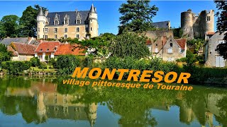 Montrésor village pittoresque de Touraine [upl. by Gage]