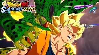 WHAT IF  GOKU VS CELL Y LOS ANDROIDES  SPARKING ZERO [upl. by Marquez]