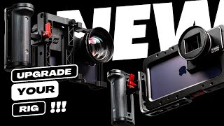 NEW Side Handle for Beastcage Beastgrip Pro and Beastclamp Upgrade you smartphone camera rig [upl. by Erastes]