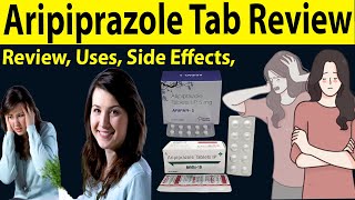 Review Aripiprazole tablets uses in hindi  Aripiprazole 10 mg 15 mg 5 mg Tablets  Uses Dose [upl. by Asenej677]