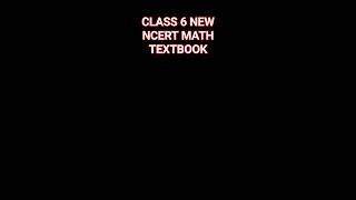 shorts Class 6 New NCERT MATH TEXTBOOK GANITA PRAKASH maths ncert [upl. by Annalise580]