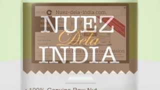 Nuez de la India  Weight Loss Benefits [upl. by Ramoj576]