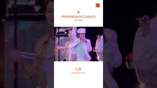 BTS 방탄소년단 PERMISSION TO DANCE ON STAGE in THE US SPOT 1 [upl. by Damiano]