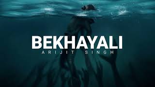 BEKHAYALI  ARIJIT SINGH  Lyrics [upl. by Hanonew]