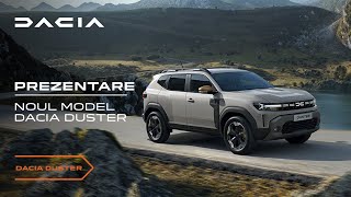 Noua Dacia Duster 2024 prezentarea  Video în română [upl. by Maryjo274]