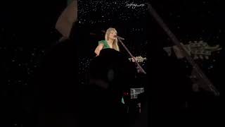 Taylor Swift Out of the woods live from Eras tour taylorswift erastour [upl. by Nwahsek]