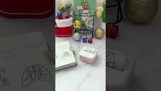 Student Life Changer✍️Take notes with T02 mini printer📚study studywithme studyvlog phomemo asmr [upl. by Flanigan930]