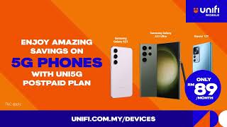 Unifi Mobile  Enjoy Great Savings on 5G Smartphones [upl. by Sugirdor]