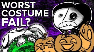 The CURSED Costume Ft Nevercake Animation  abitfrank [upl. by Enyedy]