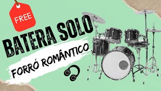 kontakt Solo Bateria Forró Romântico GRÁTIS [upl. by Leahcar]