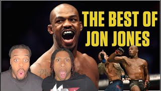 First Time Reacting to Jon Jones’ best UFC highlights [upl. by Kitty]