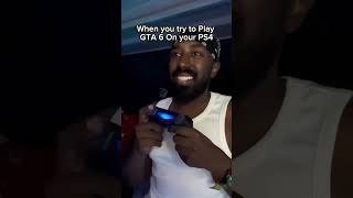 GTA6 on your p4swhen you try to play gaming funny gtamemes gtapc [upl. by Charbonneau]