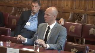 JP Kloppers addresses UK Parliaments House of Lords [upl. by Delphina]