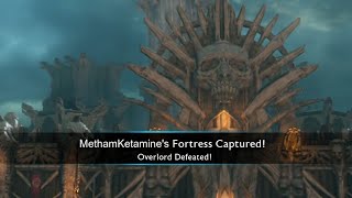 Shadow of War  MethamKetamines Fortress [upl. by Gerrald]