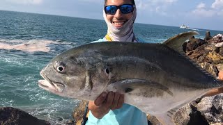 Pesca de JURELES GIGANTES  Pesca en Mazatlán Sinaloa [upl. by Rillings619]