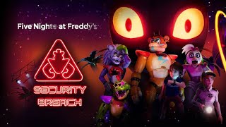 FNaF Security Breach Soundtrack  Official Trailer Music [upl. by Kimura108]