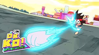 KO Harnesses TKOs Power  OK KO Lets Be Heroes  Cartoon Network [upl. by Perrins]